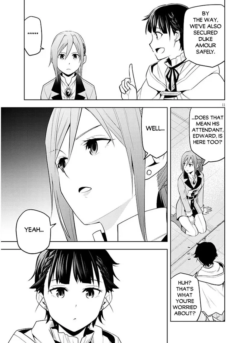 After Rebirth, I Used Mirror Reversal For Vengeance Chapter 75 – Page 11