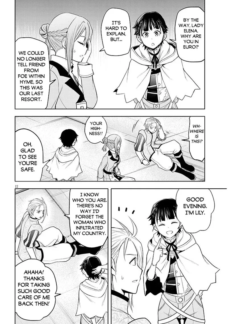After Rebirth, I Used Mirror Reversal For Vengeance Chapter 75 – Page 12