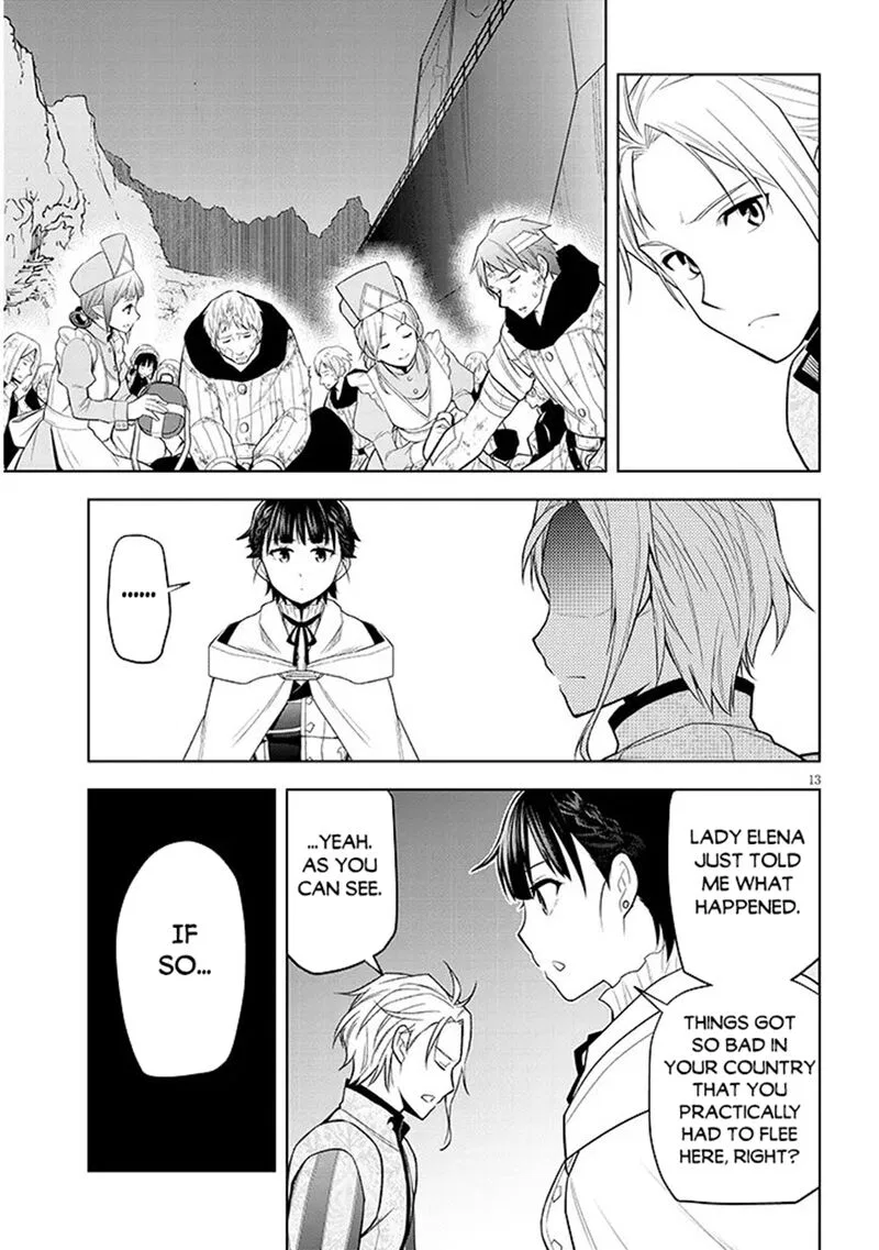 After Rebirth, I Used Mirror Reversal For Vengeance Chapter 75 – Page 13