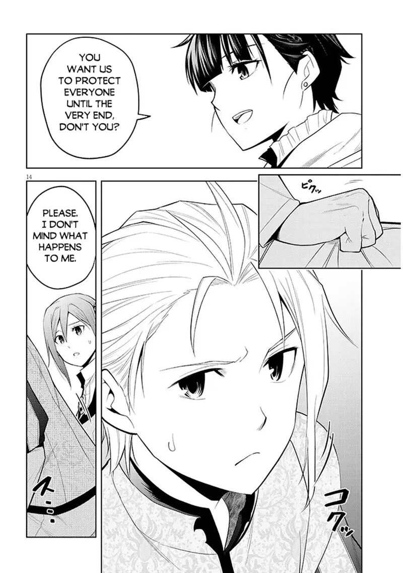After Rebirth, I Used Mirror Reversal For Vengeance Chapter 75 – Page 14