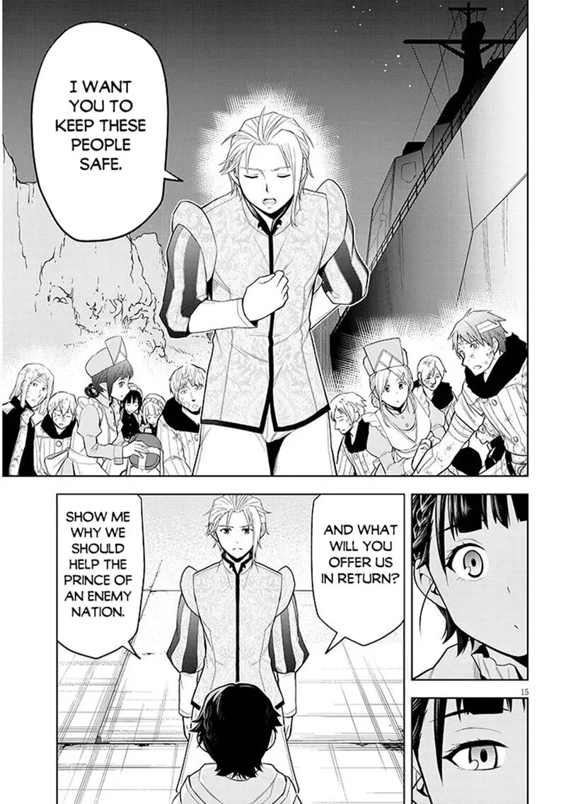 After Rebirth, I Used Mirror Reversal For Vengeance Chapter 75 – Page 15