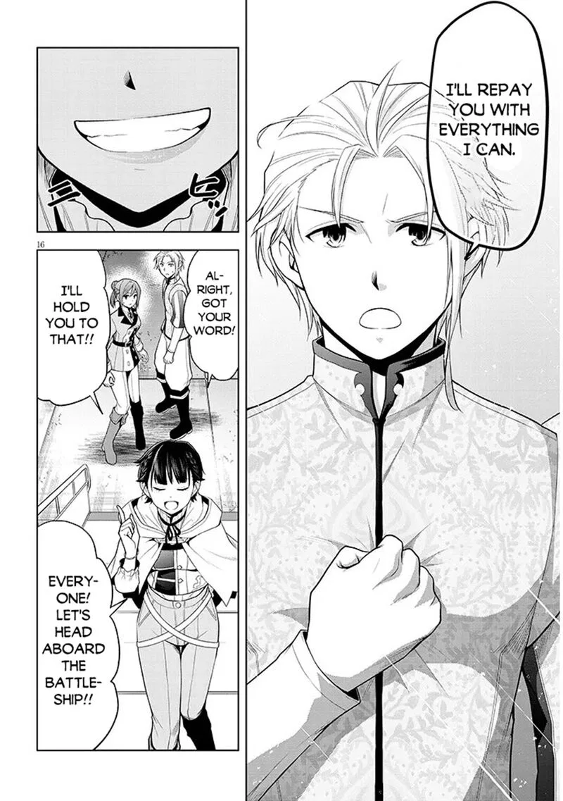 After Rebirth, I Used Mirror Reversal For Vengeance Chapter 75 – Page 16