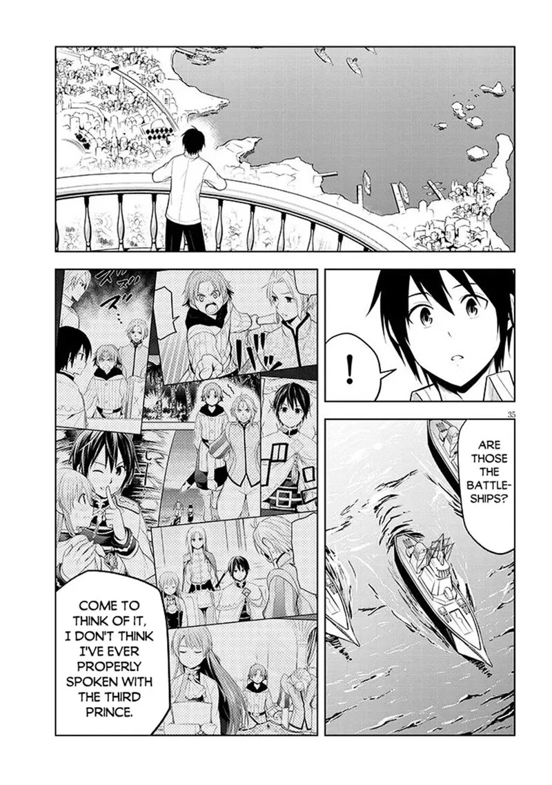 After Rebirth, I Used Mirror Reversal For Vengeance Chapter 75 – Page 34