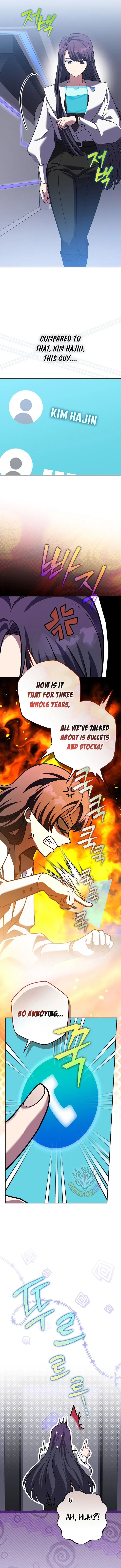 The Dark Swordsman Returns Chapter 171 – Page 3