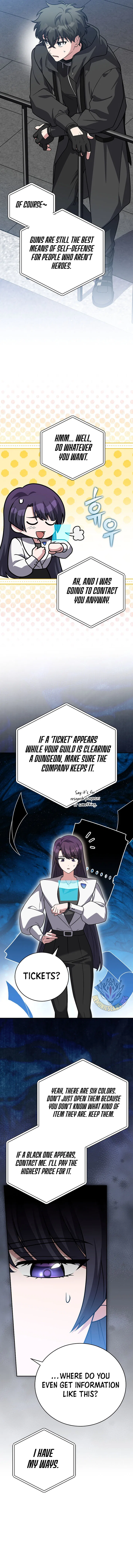 The Dark Swordsman Returns Chapter 171 – Page 5