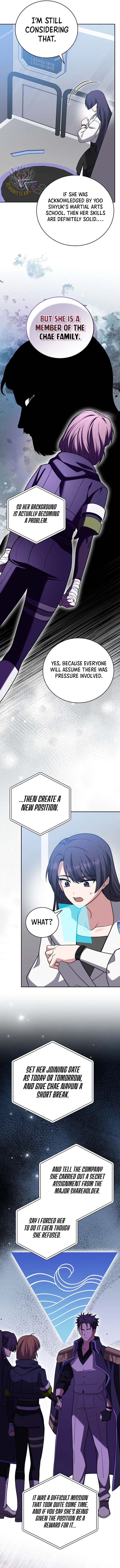 The Dark Swordsman Returns Chapter 171 – Page 7