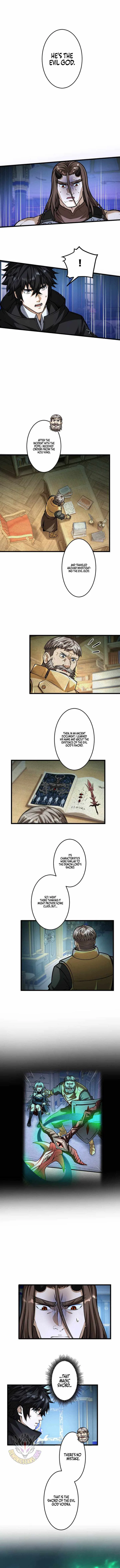 The Dark Swordsman Returns Chapter 76 – Page 4