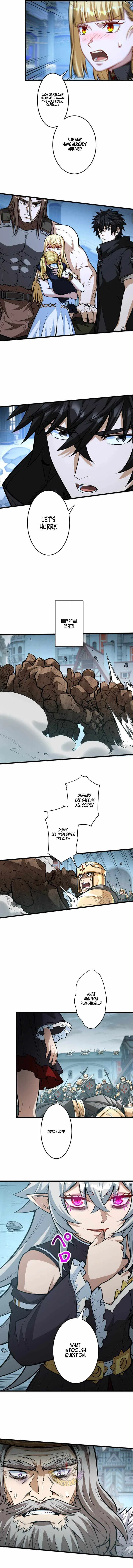 The Dark Swordsman Returns Chapter 76 – Page 7