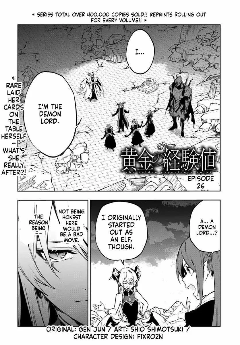 Ougon no Keikenchi Chapter 26 – Page 1