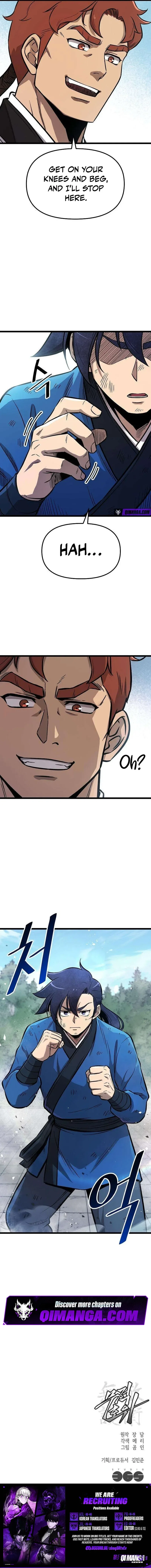 The Invincible Escort Chapter 6 – Page 13
