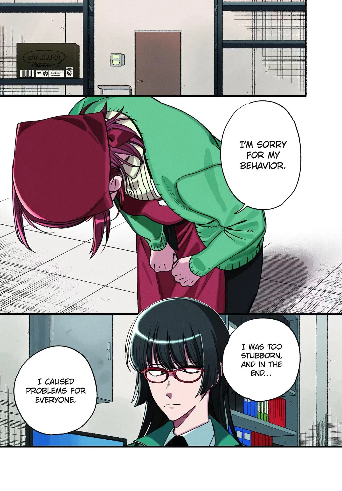 Anime – Smoking Behind the Supermarket with You Chapter 63 – Page 1