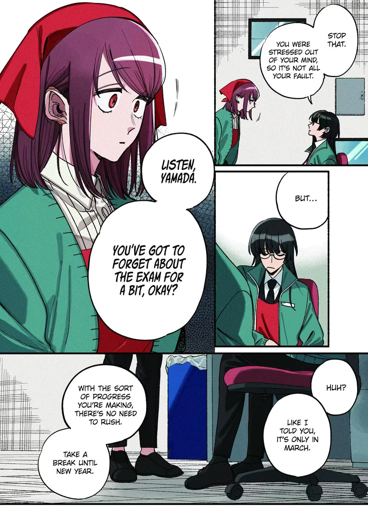 Anime – Smoking Behind the Supermarket with You Chapter 63 – Page 3