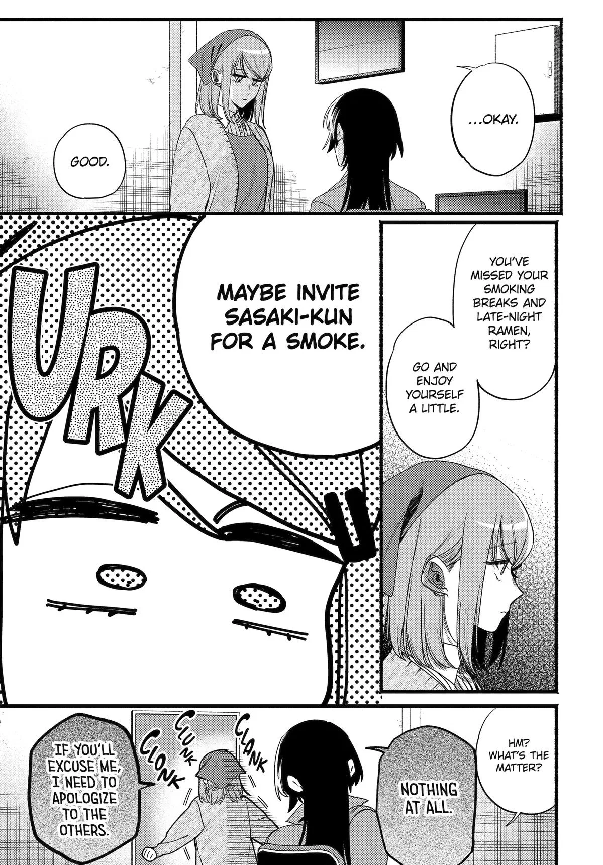 Anime – Smoking Behind the Supermarket with You Chapter 63 – Page 4