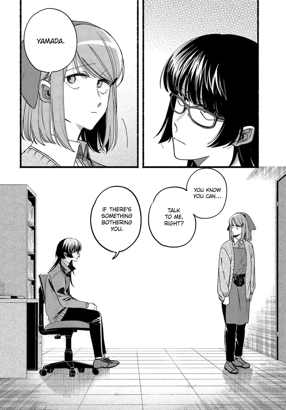 Anime – Smoking Behind the Supermarket with You Chapter 63 – Page 5