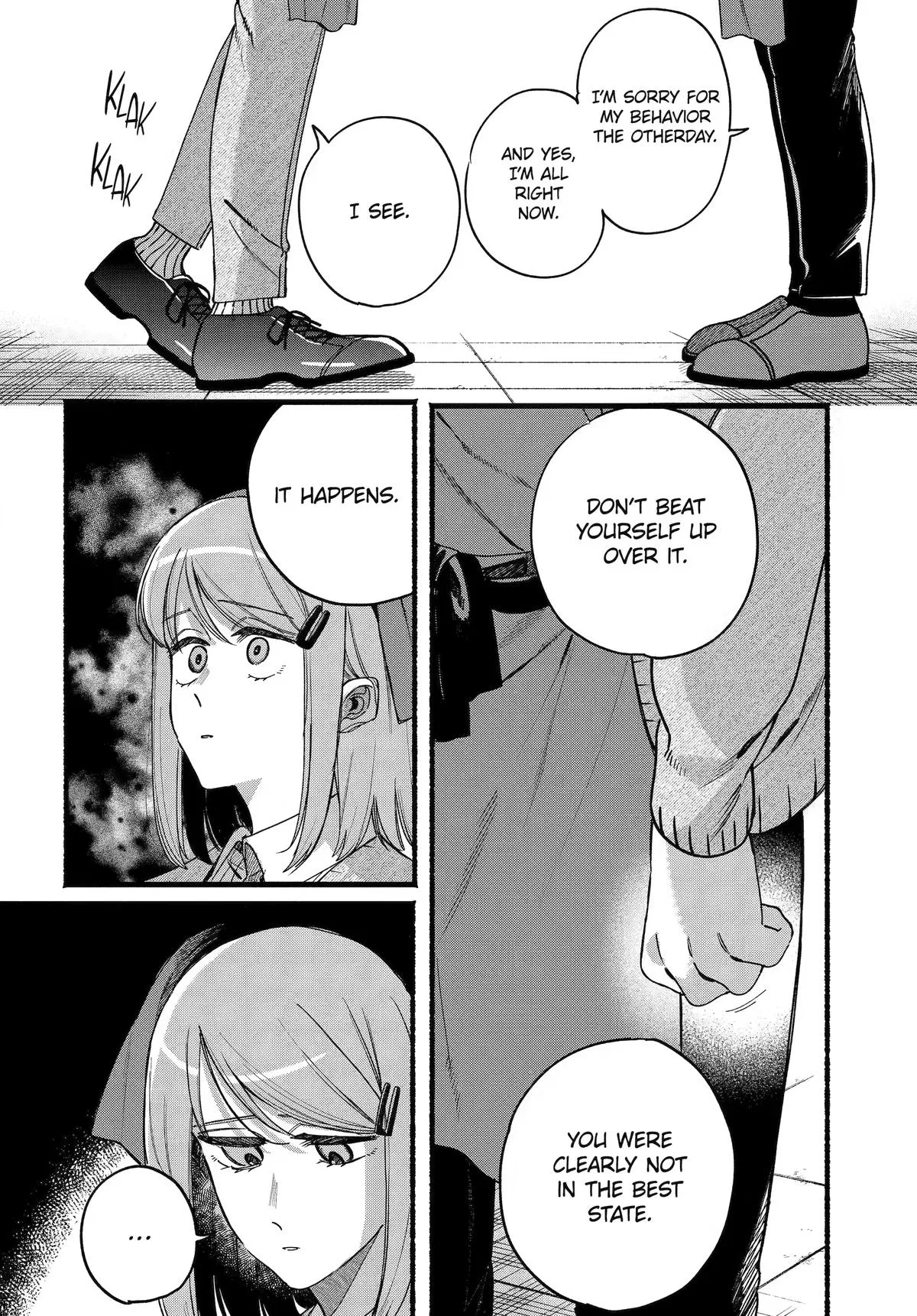 Anime – Smoking Behind the Supermarket with You Chapter 63 – Page 7