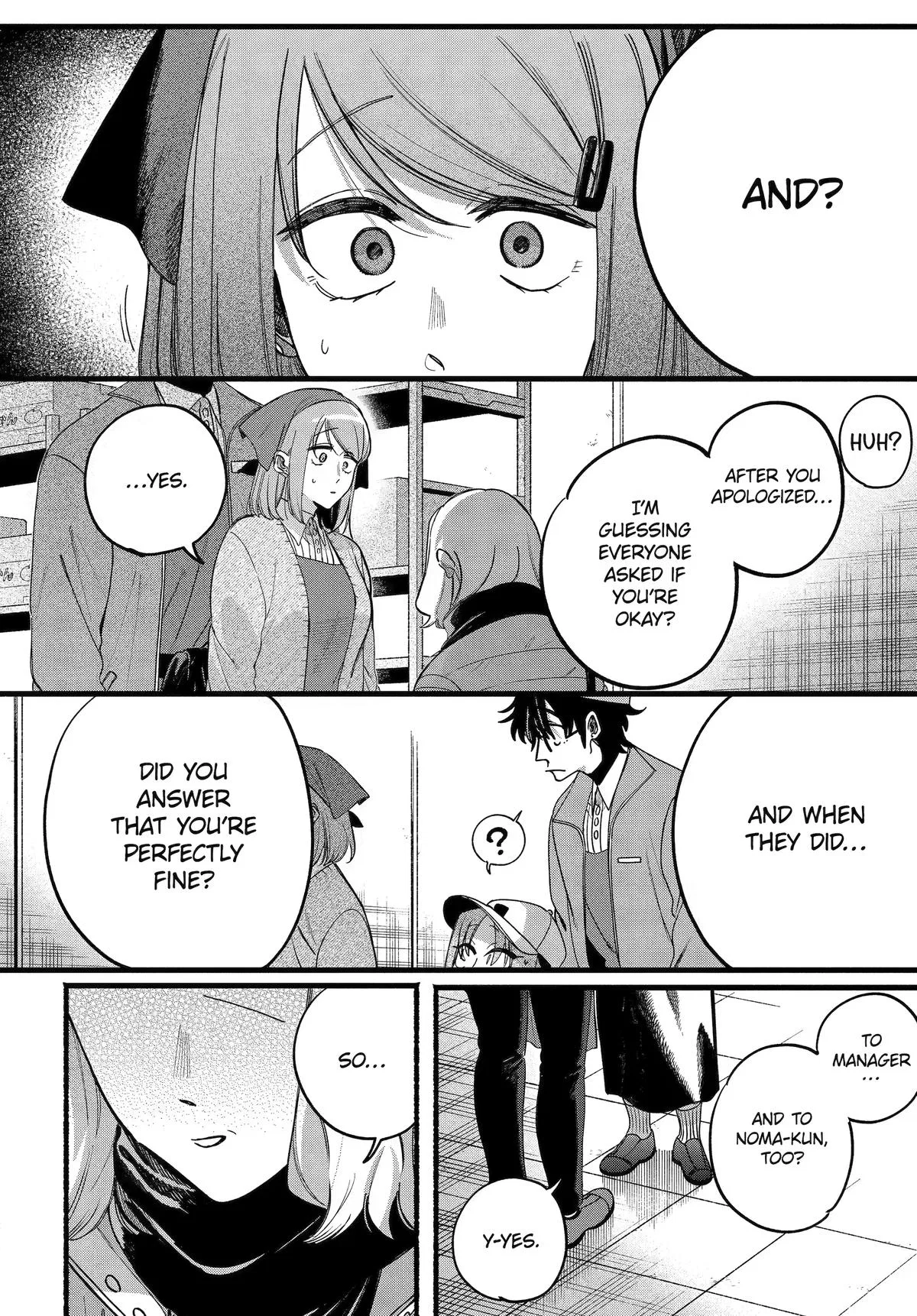 Anime – Smoking Behind the Supermarket with You Chapter 63 – Page 13