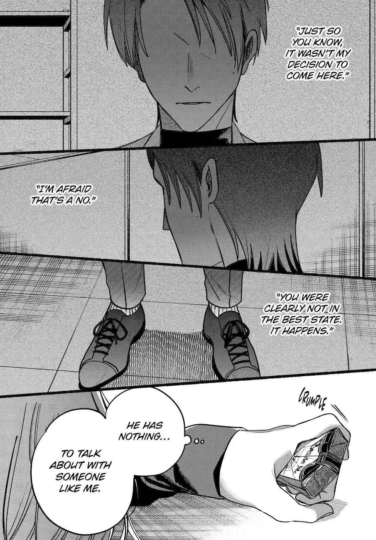 Anime – Smoking Behind the Supermarket with You Chapter 63 – Page 21
