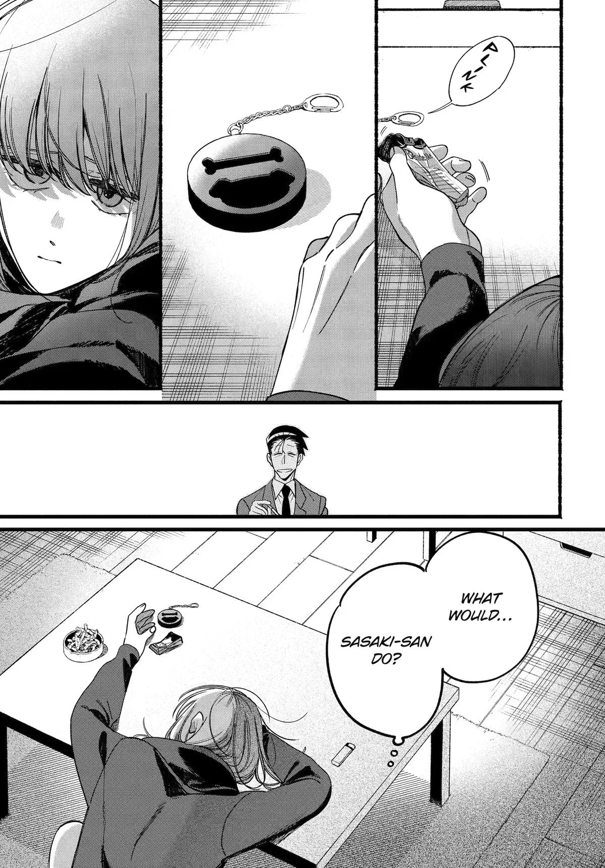 Anime – Smoking Behind the Supermarket with You Chapter 63 – Page 22