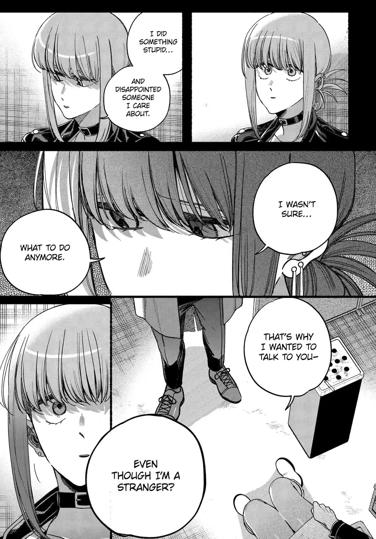 Anime – Smoking Behind the Supermarket with You Chapter 63 – Page 24