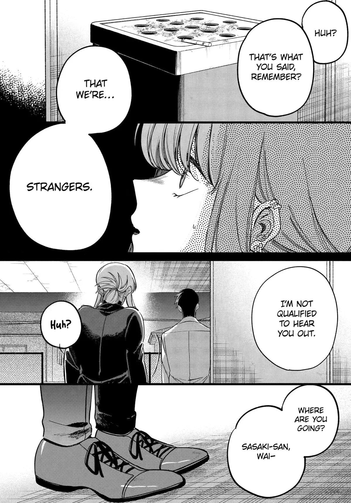 Anime – Smoking Behind the Supermarket with You Chapter 63 – Page 25