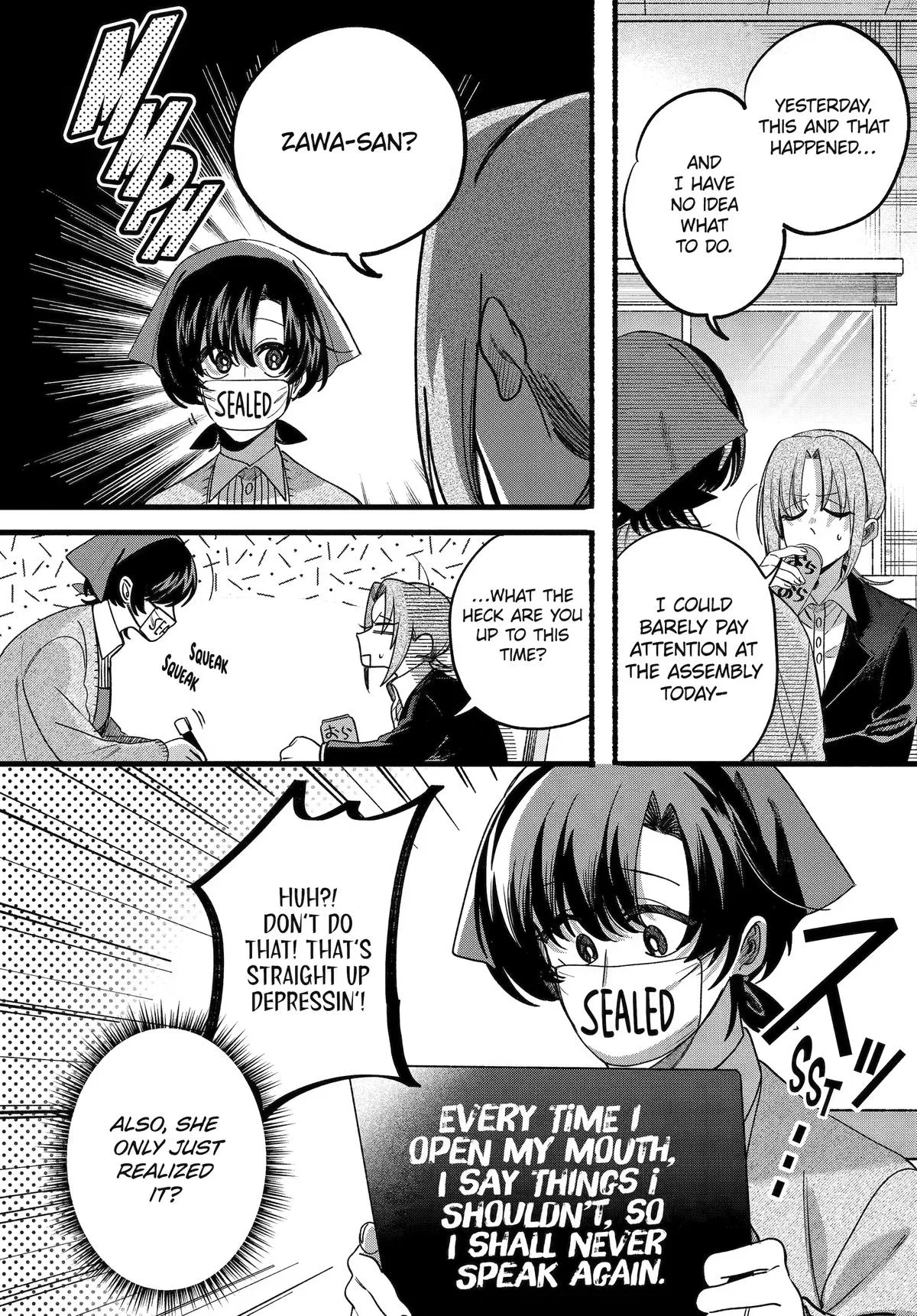 Anime – Smoking Behind the Supermarket with You Chapter 63 – Page 29