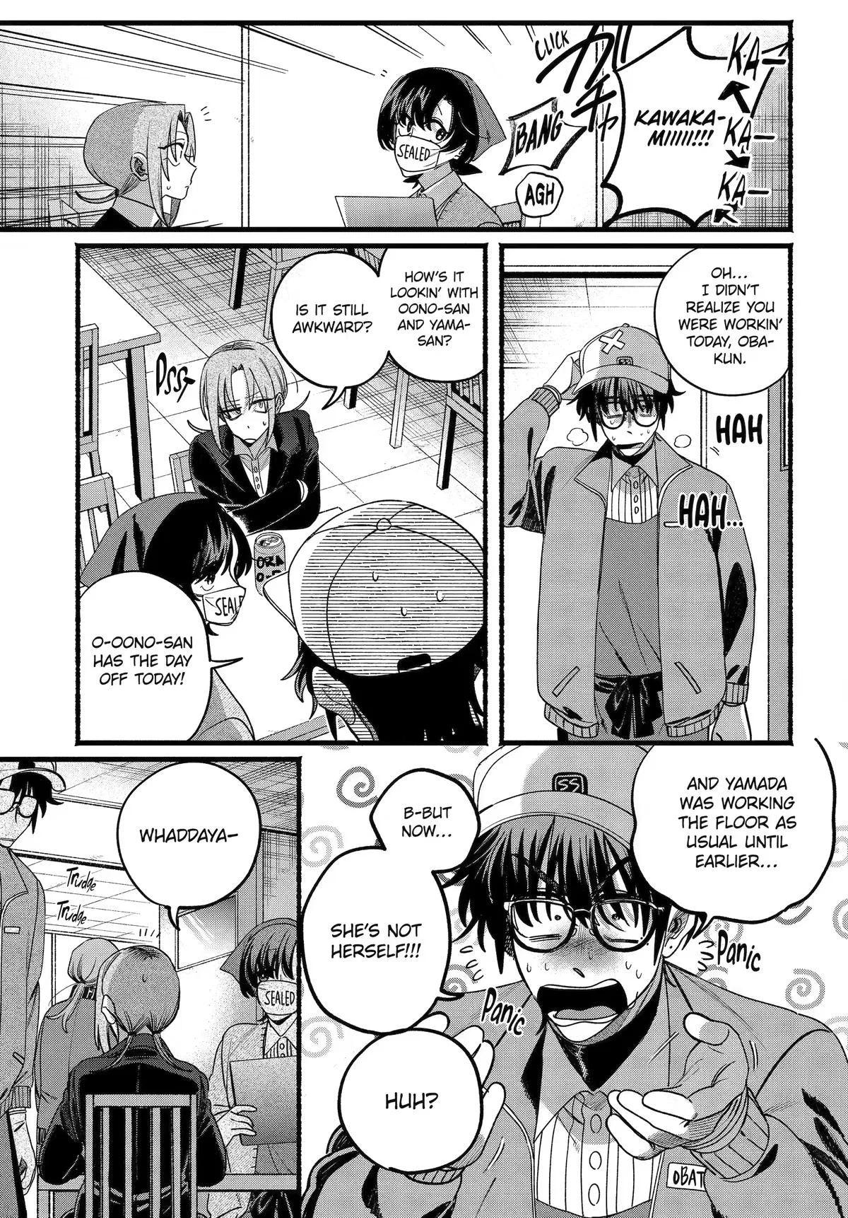 Anime – Smoking Behind the Supermarket with You Chapter 63 – Page 30