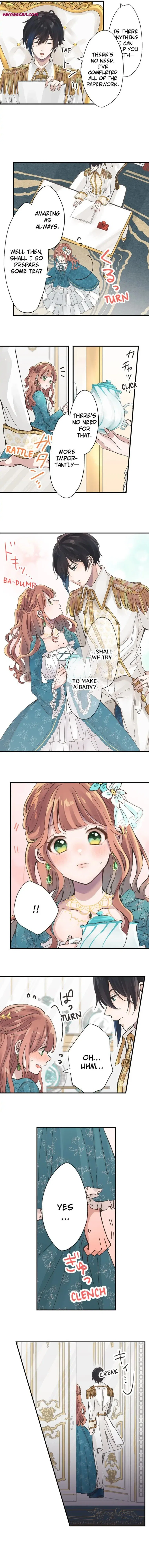 Making Love in a World Where It’s Taboo Chapter 1 – Page 2