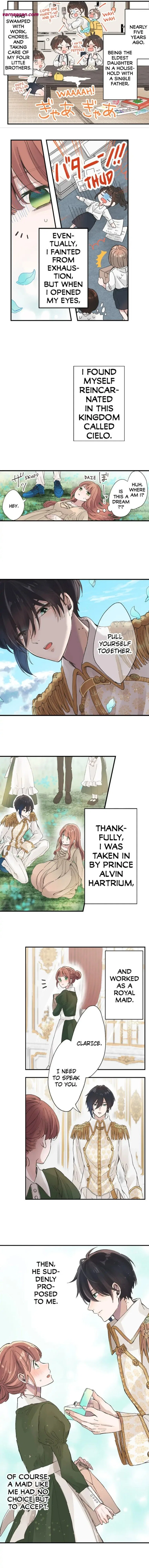 Making Love in a World Where It’s Taboo Chapter 1 – Page 4