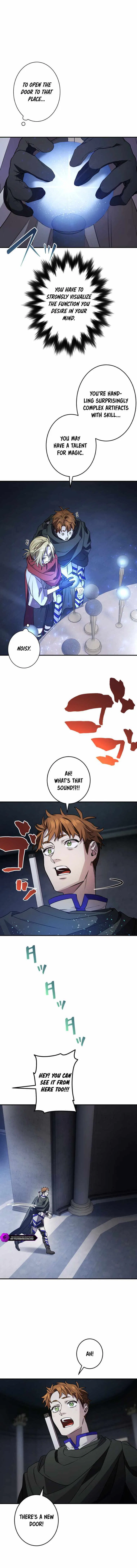 The Reversal of My Life as a Side Character Chapter 28 – Page 3