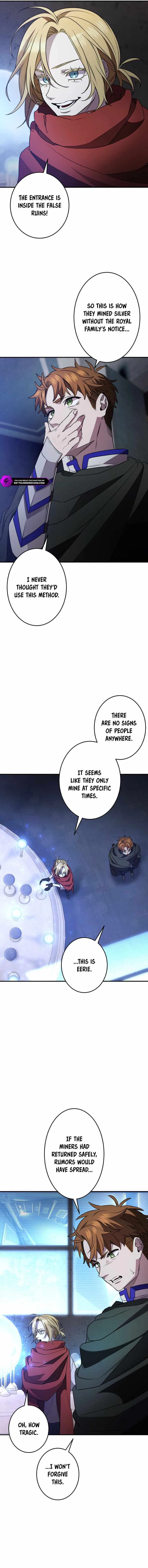 The Reversal of My Life as a Side Character Chapter 28 – Page 5