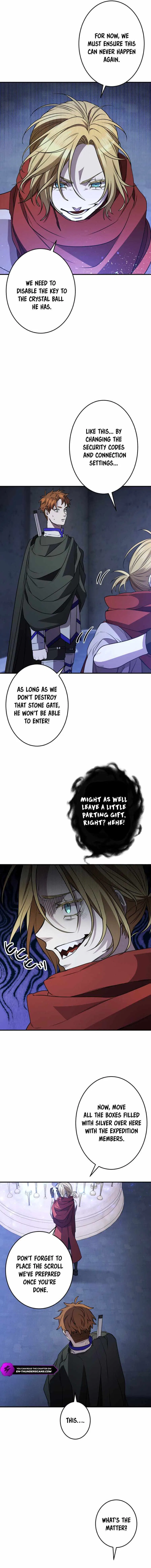 The Reversal of My Life as a Side Character Chapter 28 – Page 6