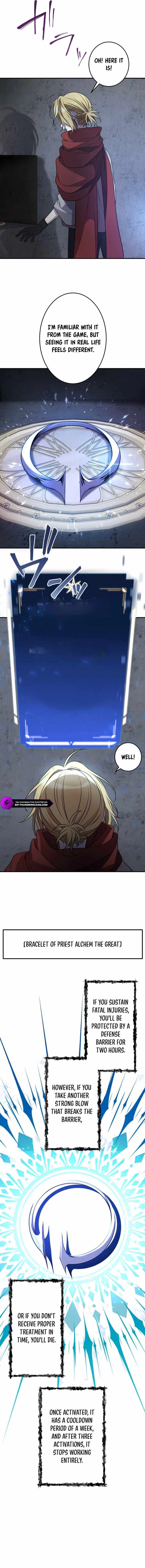 The Reversal of My Life as a Side Character Chapter 28 – Page 8