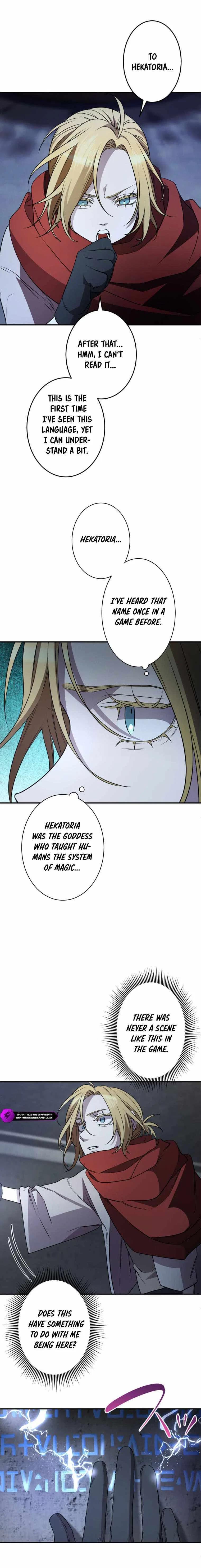 The Reversal of My Life as a Side Character Chapter 28 – Page 10