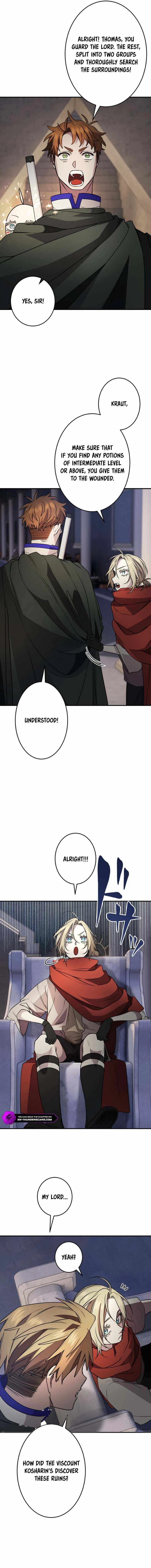 The Reversal of My Life as a Side Character Chapter 27 – Page 12