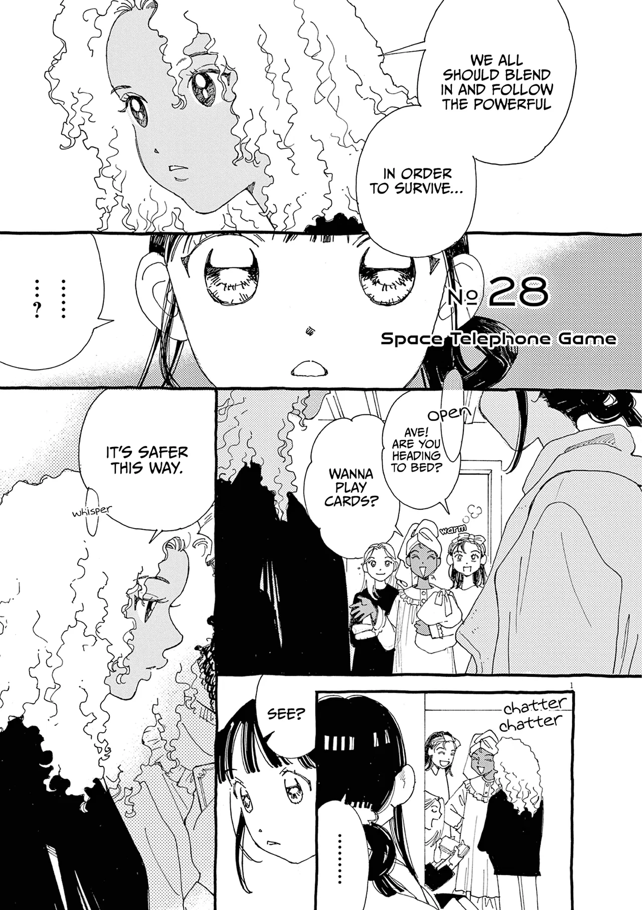 Alice, Dokomademo Chapter 28 – Page 1