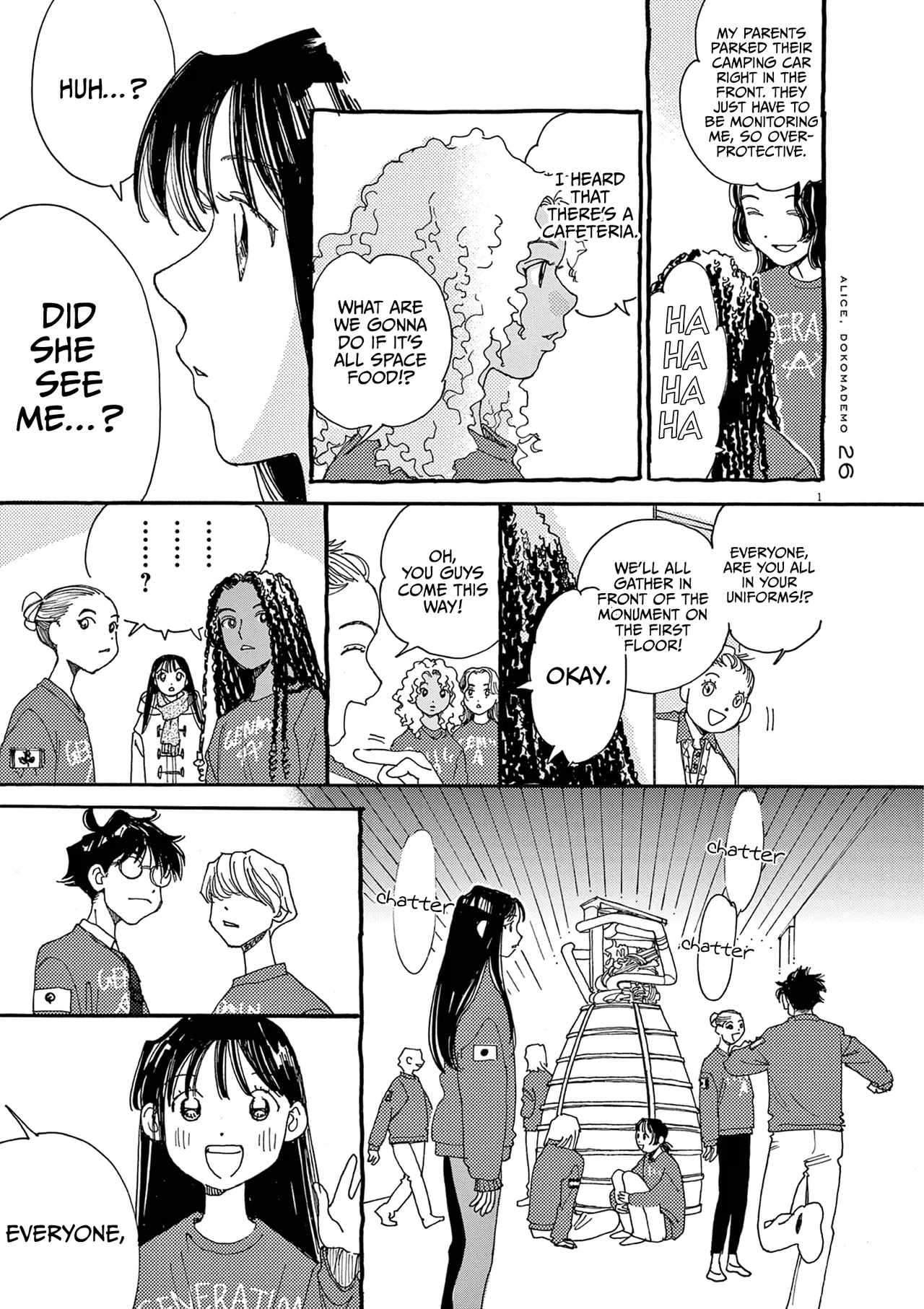 Alice, Dokomademo Chapter 26 – Page 1