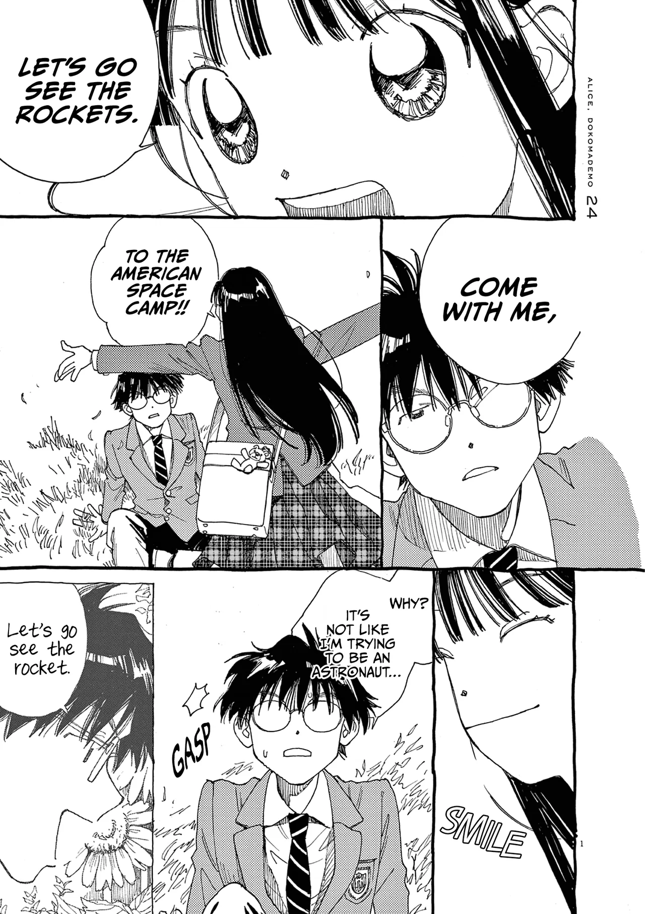 Alice, Dokomademo Chapter 24 – Page 1