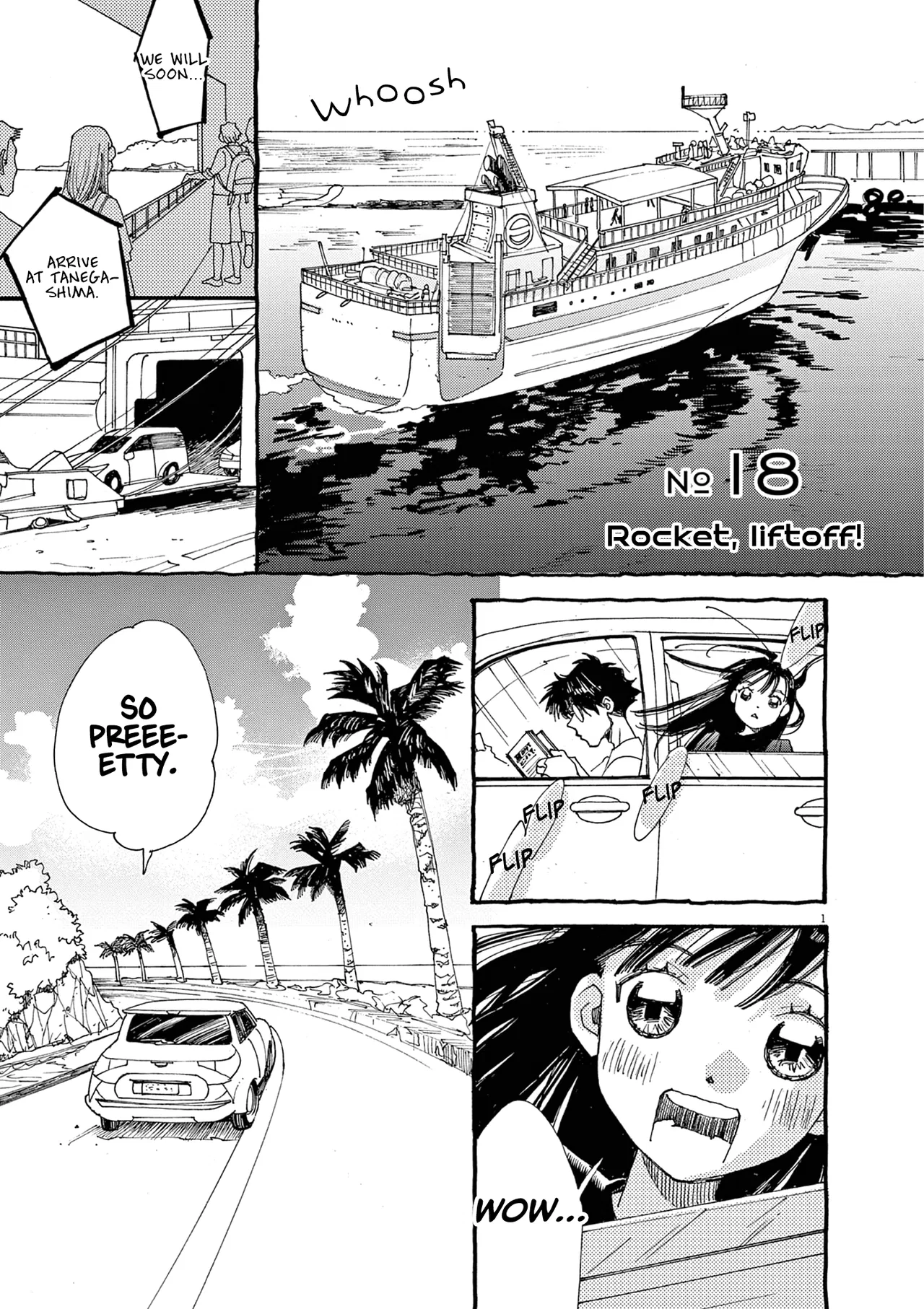 Alice, Dokomademo Chapter 18 – Page 1