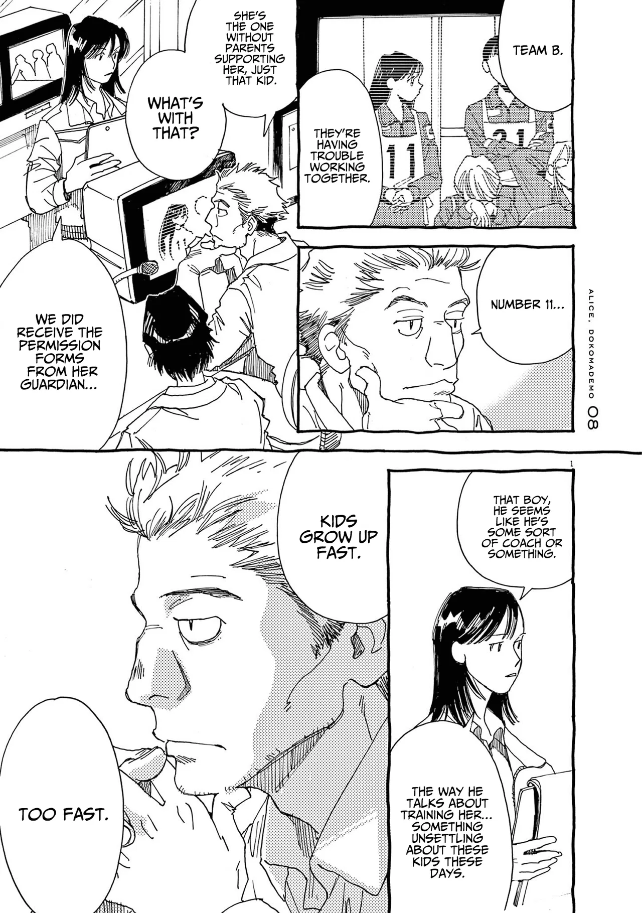 Alice, Dokomademo Chapter 8 – Page 1