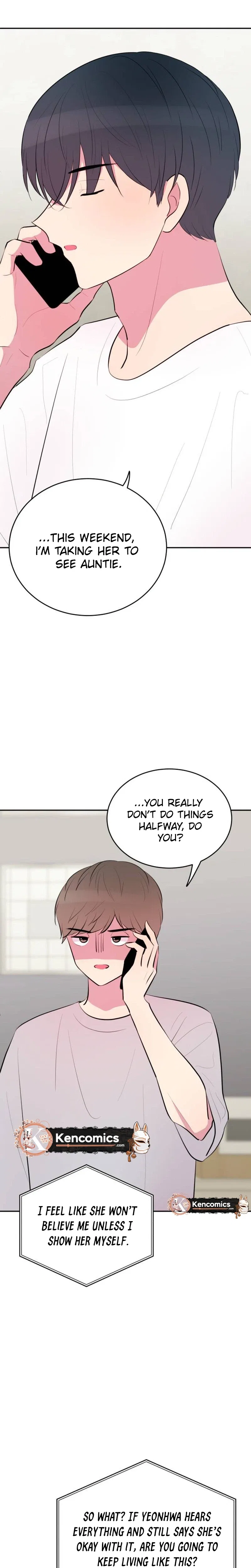Even If You Don’t Have a Third Chapter 53 – Page 19