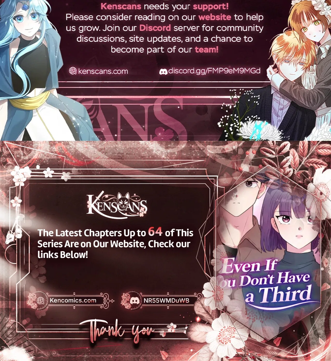 Even If You Don’t Have a Third Chapter 53 – Page 26