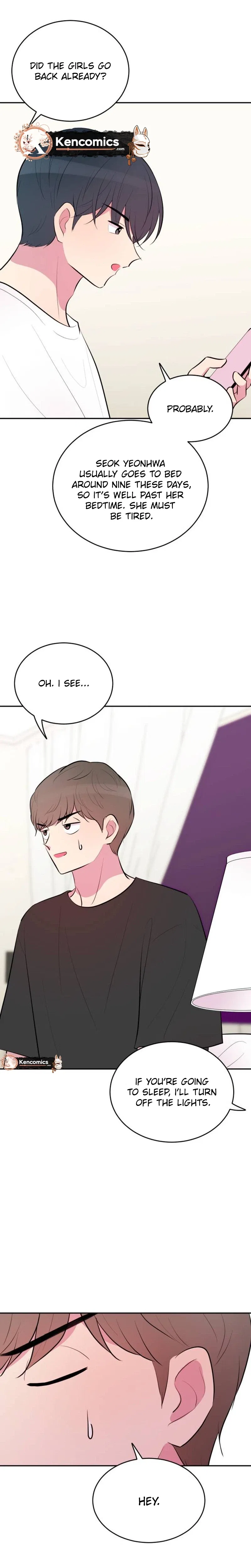 Even If You Don’t Have a Third Chapter 52 – Page 10