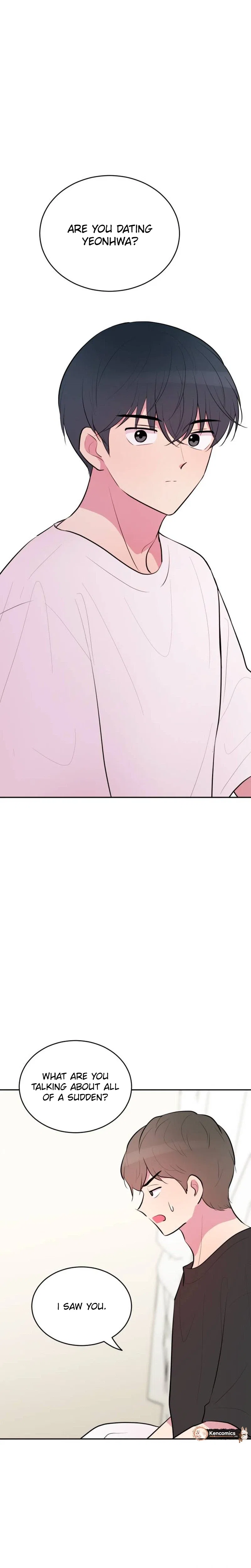 Even If You Don’t Have a Third Chapter 52 – Page 11