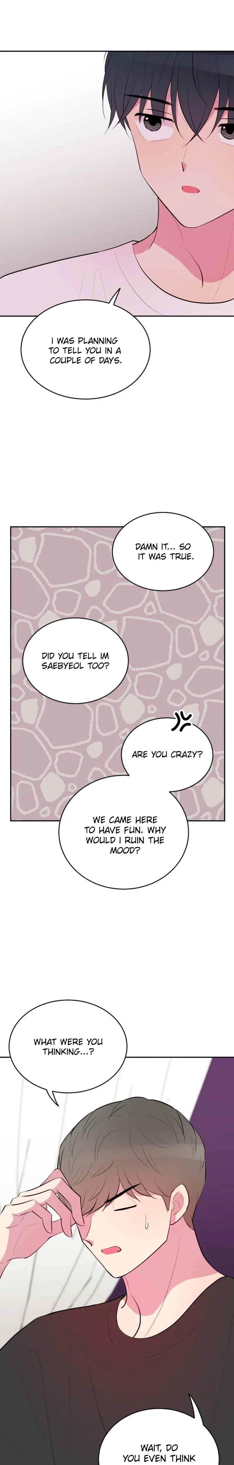 Even If You Don’t Have a Third Chapter 52 – Page 13