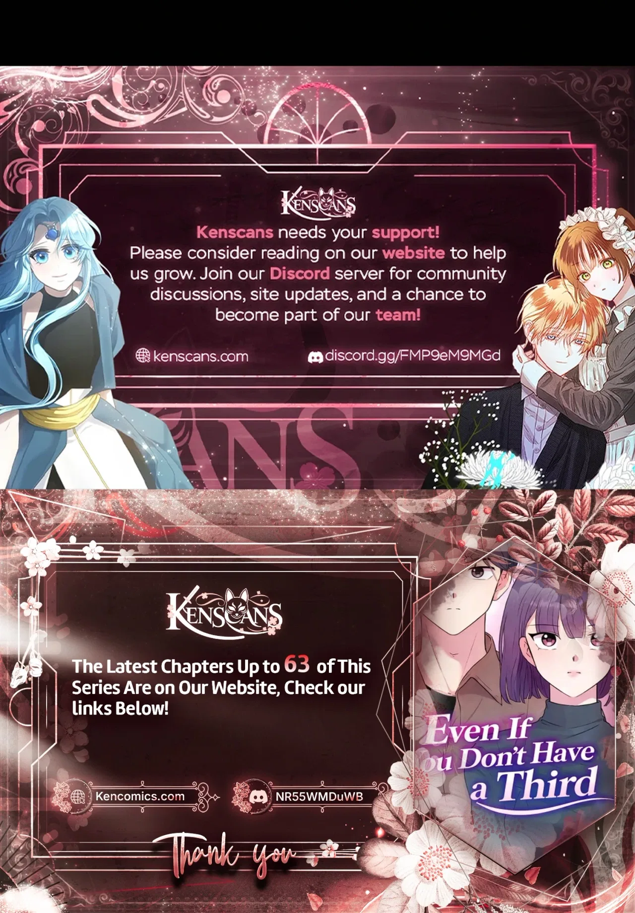 Even If You Don’t Have a Third Chapter 52 – Page 28