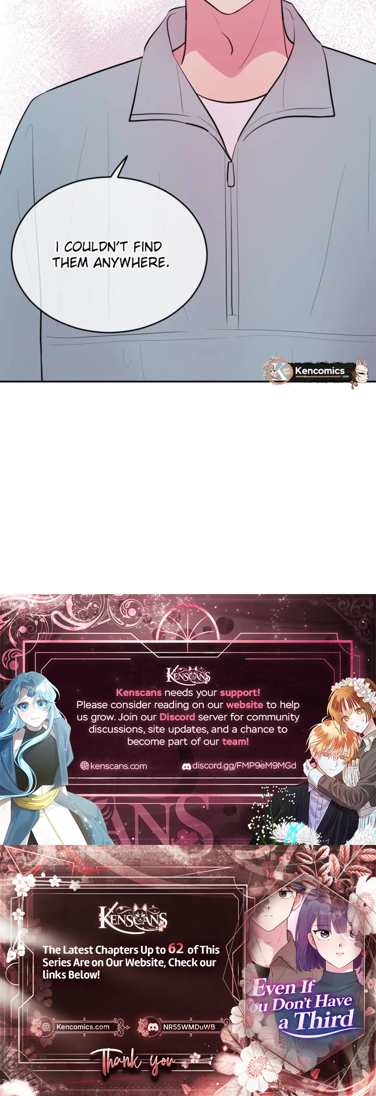 Even If You Don’t Have a Third Chapter 51 – Page 29