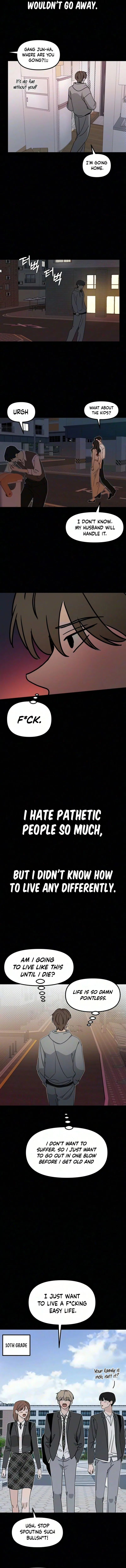 The Delinquent’s Pure Love Chapter 36 – Page 3