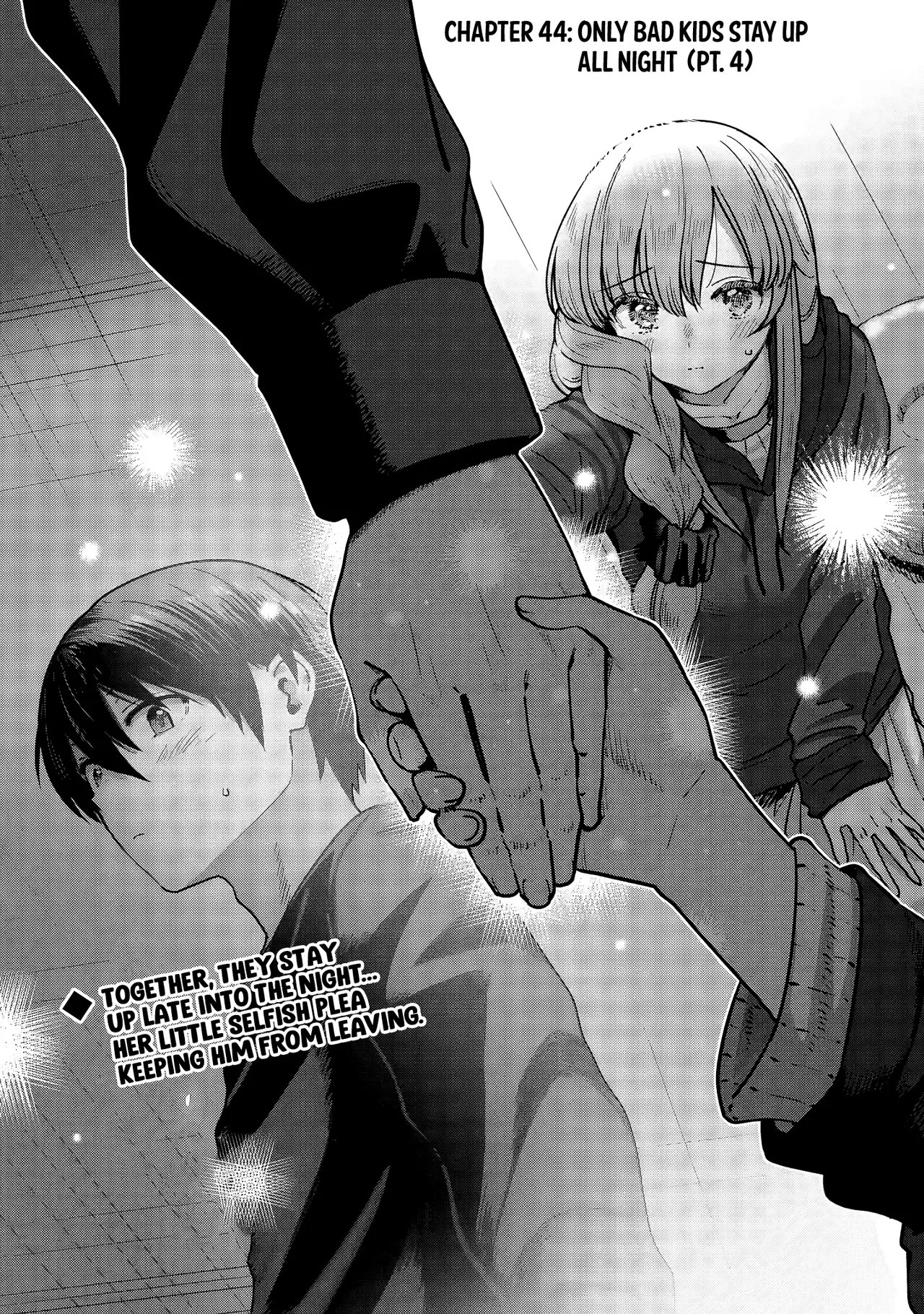 Otonari no Tenshi-sama ni Itsunomanika Dame Ningen ni Sareteita Ken: after the rain Chapter 44 – Page 1