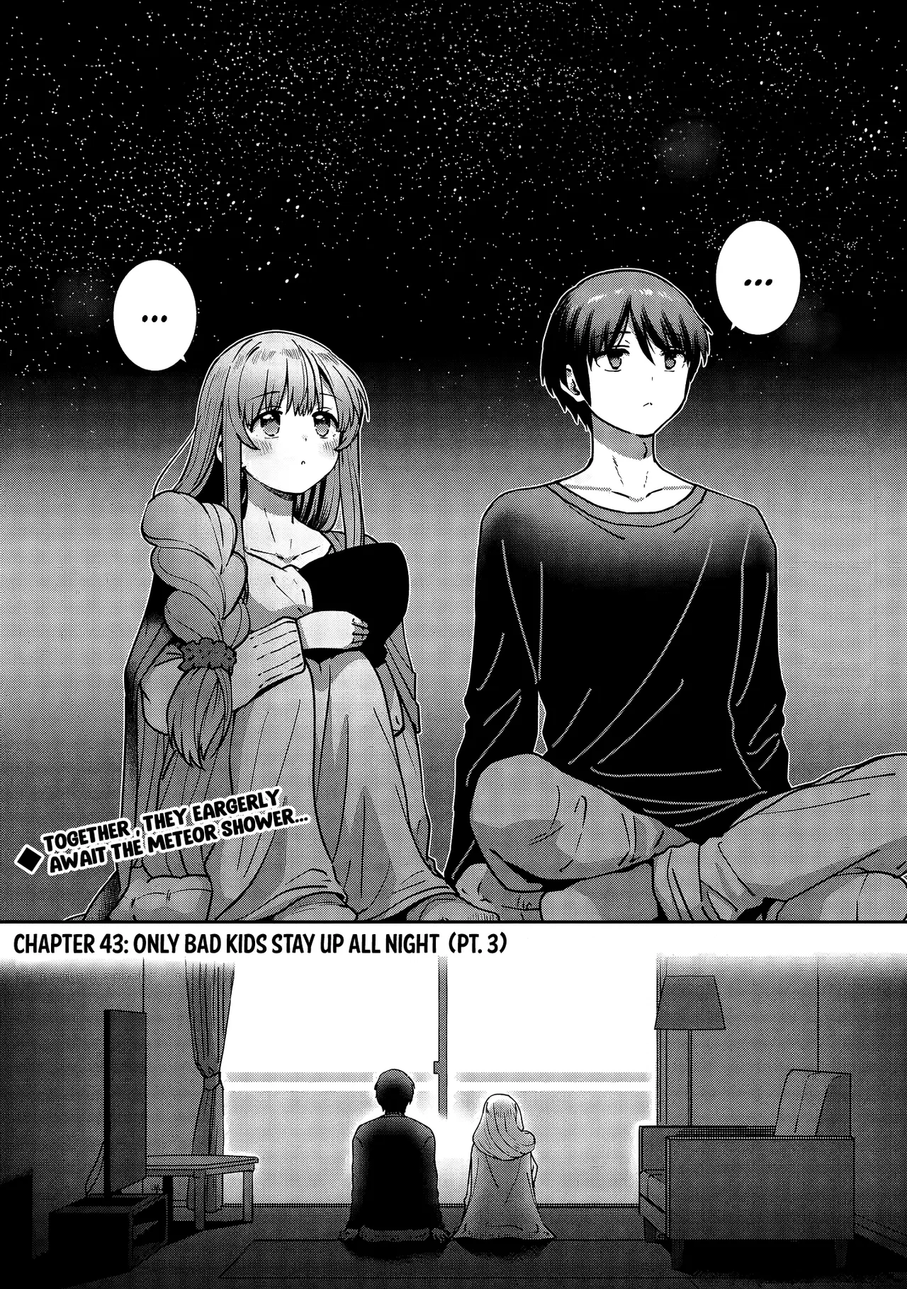 Otonari no Tenshi-sama ni Itsunomanika Dame Ningen ni Sareteita Ken: after the rain Chapter 43 – Page 1