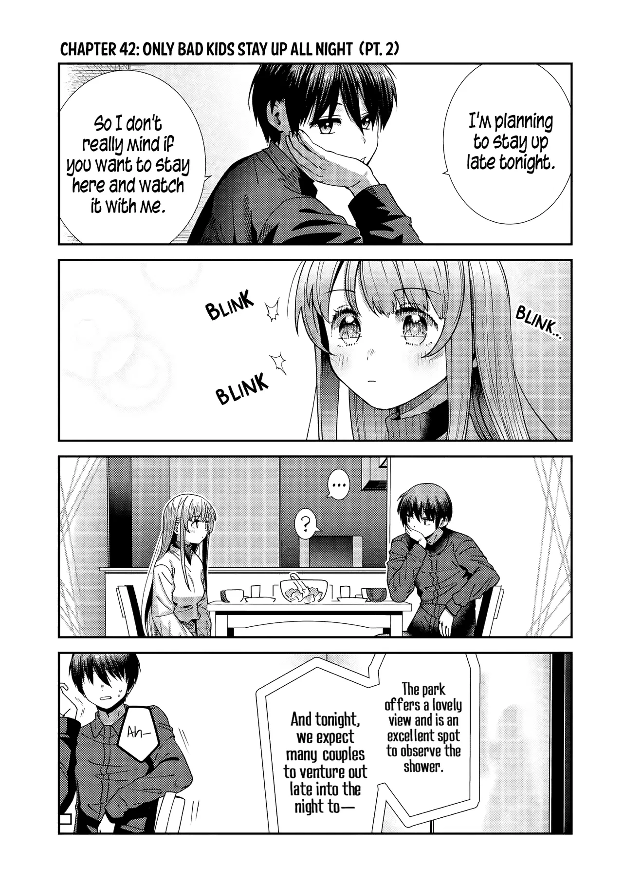 Otonari no Tenshi-sama ni Itsunomanika Dame Ningen ni Sareteita Ken: after the rain Chapter 42 – Page 1